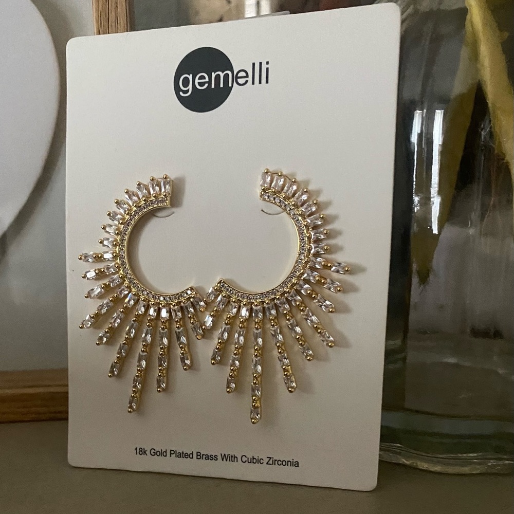 Gemelli Superstar Earrings
